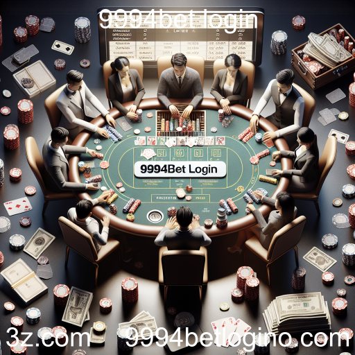 Descubra o Fascinante Mundo do Poker em 9994bet